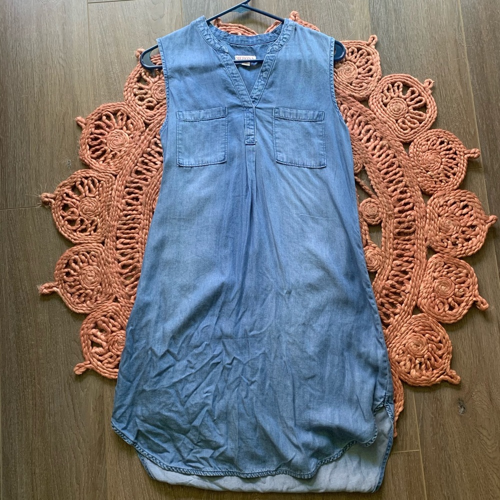 Denim Dress